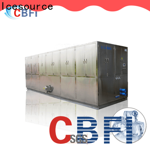 CBFI advanced technology round ice cube maker factory price free design