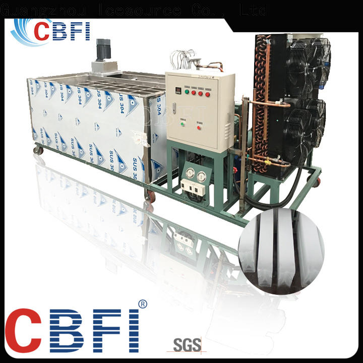 CBFI automatic ice block making machine type for freezingg
