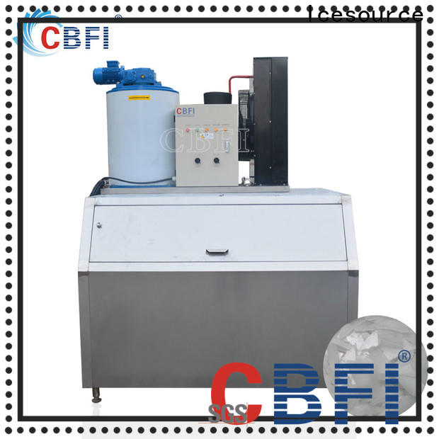 CBFI easy to use snow flake ice machine free design at discount