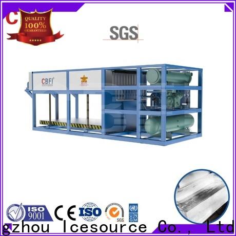 CBFI high-quality clear ice block machine in china for ice bar
