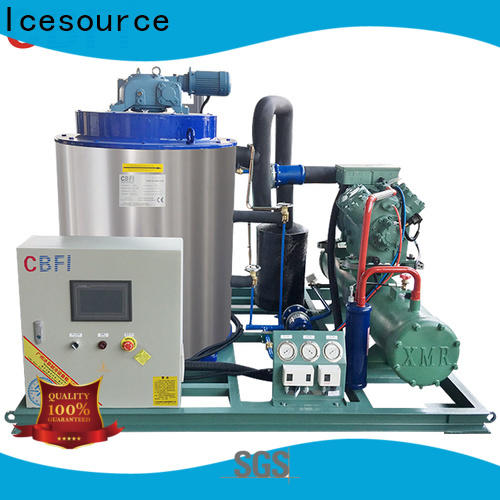 widely used snow flake ice machine plant order now