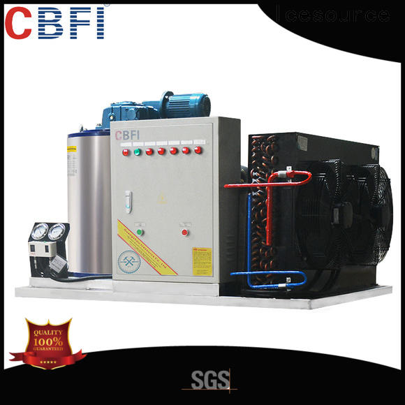 CBFI flake ice machine for sale bulk production free design