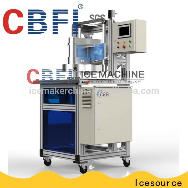clean ice ball maker machine bulk production for cold drink