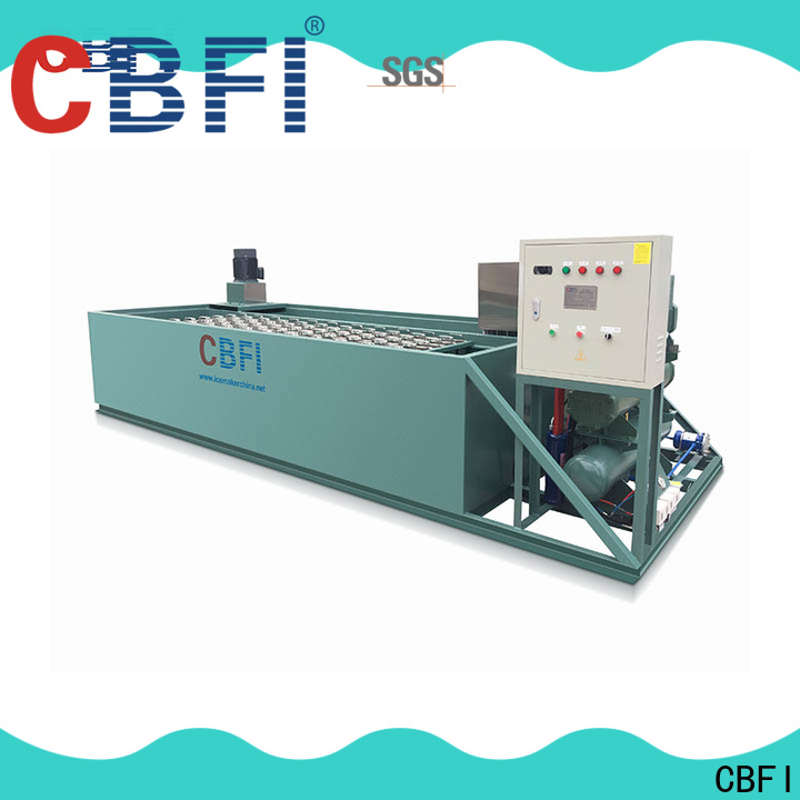 Large block ice plant with stainless steel ice mold to make ice-CBFI