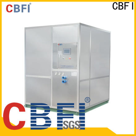 CBFI market 5 ton ice machine bulk production for fruit storage