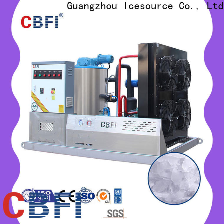 CBFI nice flake ice machine commercial order now for cooling use
