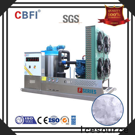 CBFI concrete ice flaker machine price widely-use for ice making