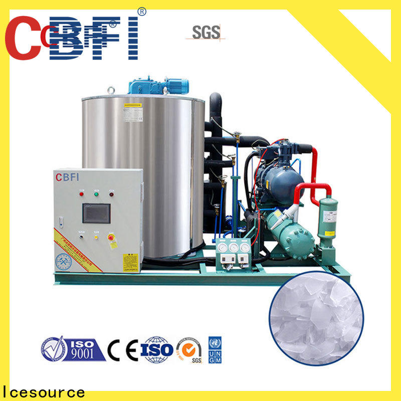 CBFI per flake ice machine for sale long-term-use for food stores