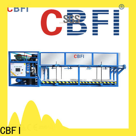 CBFI high reputation ice maker with drain pump free design for fruit storage