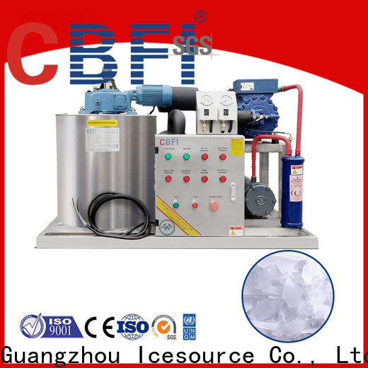 newly ice flaker machine price aquatic free design for cooling use CBFI