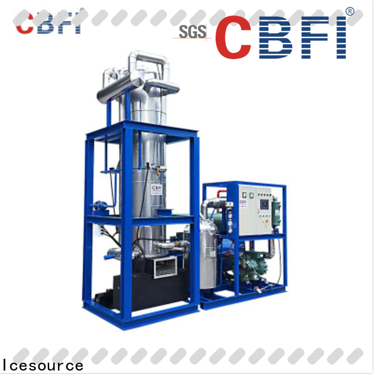 CBFI tube ice machine for sale long-term-use for cold drink