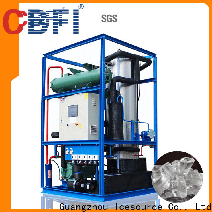 CBFI high-end ice tube maker machine order now for freezingg