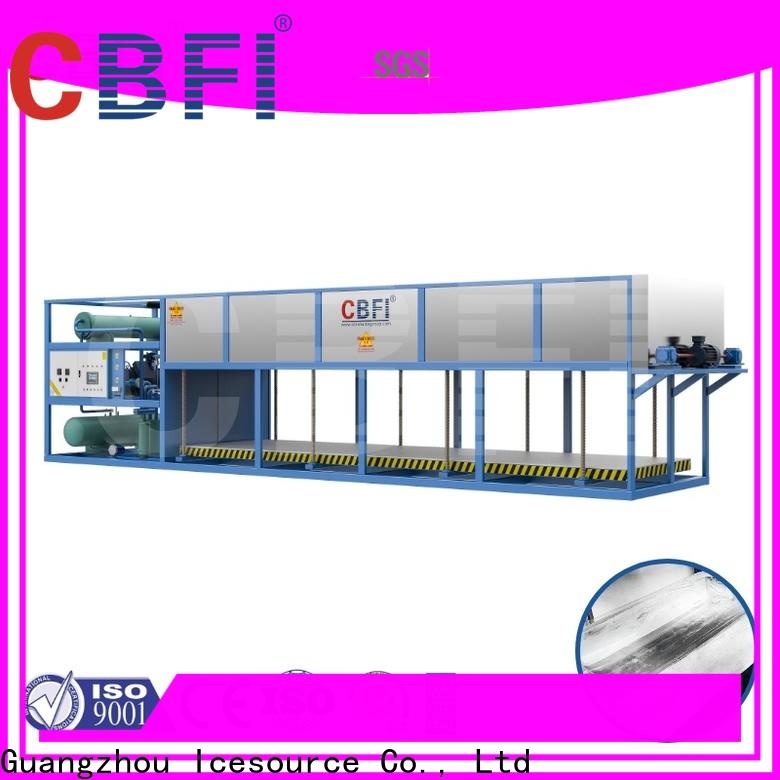 CBFI widely used commercial ice block making machines for sale in china for high-end wine