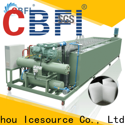 CBFI automatic ice block making machine long-term-use for high-end wine