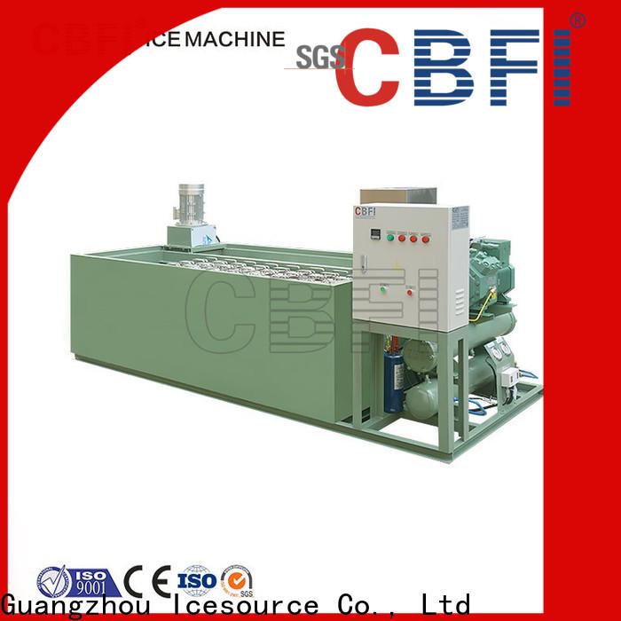 CBFI automatic ice block making machine long-term-use for freezingg