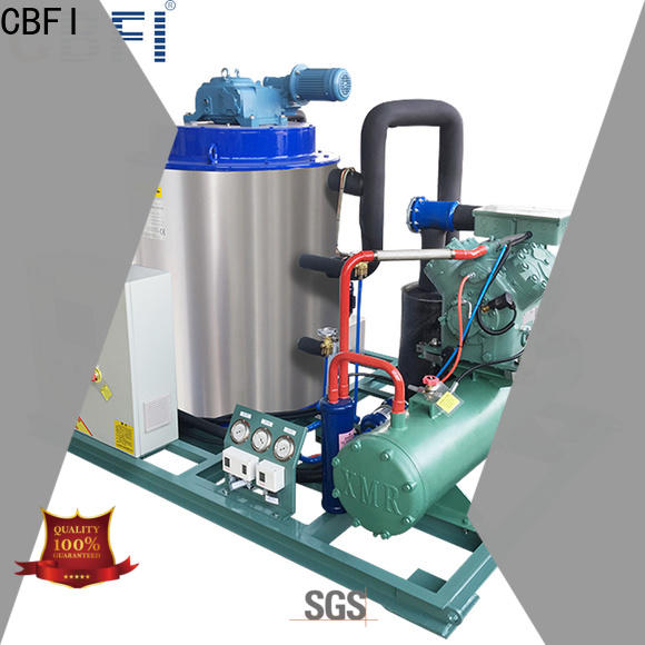 CBFI flake ice machine commercial order now long-term-use