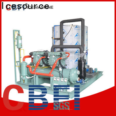CBFI flake ice bulk production free design