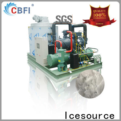 CBFI snow flake ice machine for wholesale plant