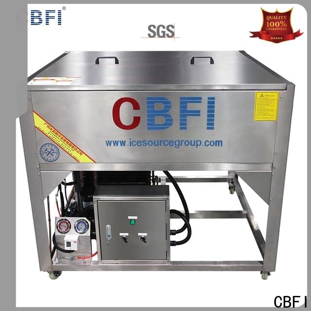 CBFI clear clear ice machine bulk production for brandy
