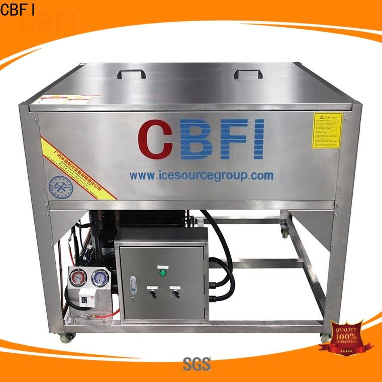 CBFI per clear ice block maker bulk production for whiskey