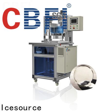 CBFI ball ice machine from manufacturer for ice sculpture