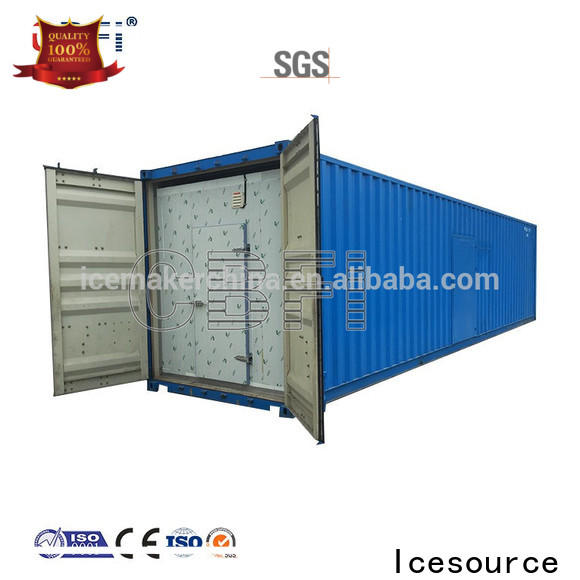 CBFI high-quality coolroom for sale from manufacturer for ice bar