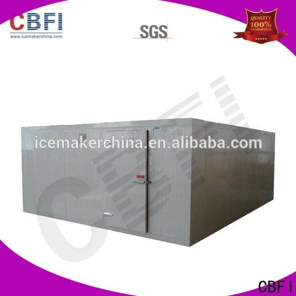 CBFI easy to use chiller rooms in china for ice sculpture