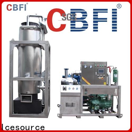 CBFI clean ice tube maker machine bulk production for ice bar