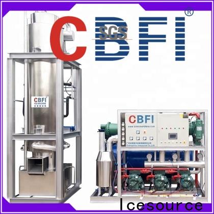 CBFI clean tube ice machine plant for high-end wine