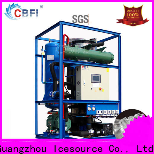 CBFI ice tube maker machine plant for cold drink