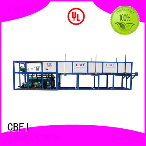 CBFI direct direct cooling block ice machine from china for fruit storage