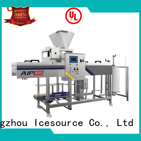 CBFI high-end ice cream packaging machine widely-use for wine cooling