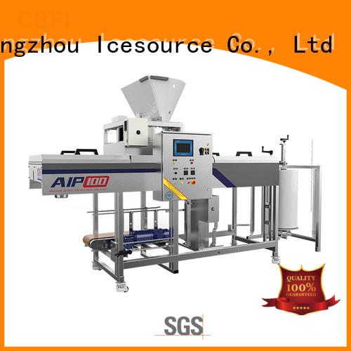 CBFI specs ice cream packaging machine long-term-use for wine cooling