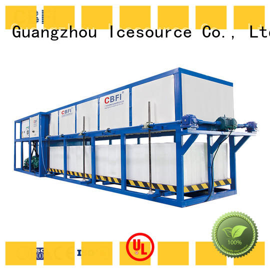 reliable direct cooling block ice machine abi newly for vegetable storage