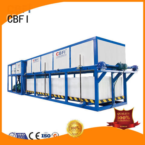 CBFI abi150 direct cooling block ice machine order now for fruit storage